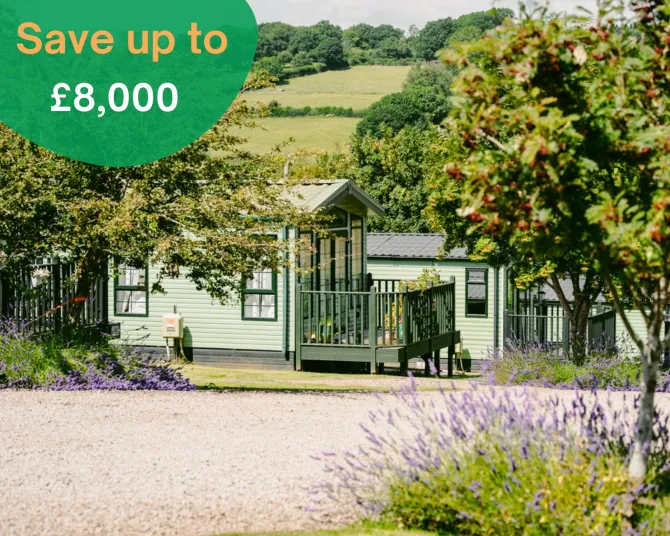 Borders Hideaway Holiday Home Park Hillandale Caravan Parks